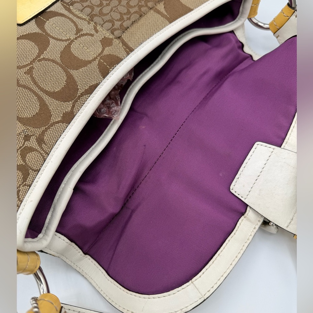 Coach Y2K Soho Flap Patchwork - image 9